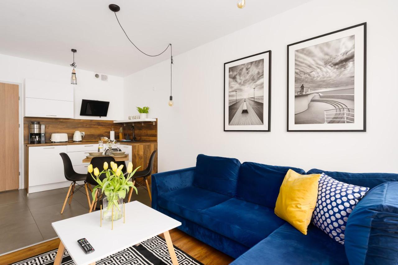 City Center Jagielonska 11 By Jantar Apartamenty Kolobrzeg- Esterno foto